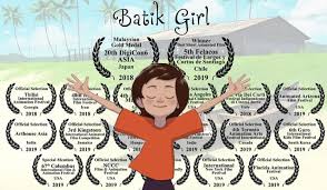batik girl awards